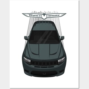 Jeep Grand Cherokee Trackhawk - Rhino Clearcoat Posters and Art